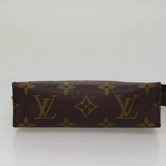 LOUIS VUITTON Monogram Poche Toilette 15 Pouch - Picture 8 of 16
